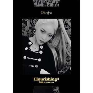 CHUNGHA (청하) 4TH MINI ALBUM - [Flourishing] - Eve Pink K-POP