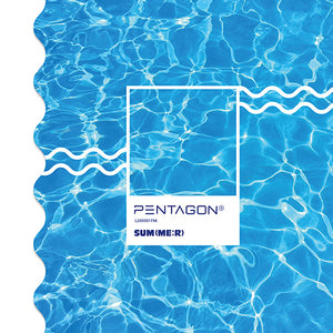 PENTAGON (펜타곤) 9TH MINI ALBUM - [SUM(ME:R)] - Eve Pink K-POP