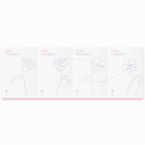 BTS (방탄소년단) 5TH MINI ALBUM - [LOVE YOURSELF 承 'Her'] - Eve Pink K-POP