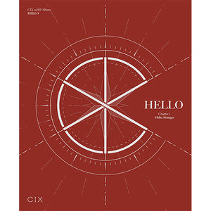 CIX (씨아이엑스) 1ST EP ALBUM - [CH.1 HELLO, STRANGER] - Eve Pink K-POP