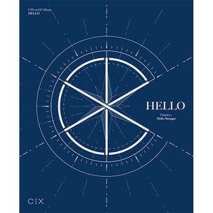 CIX (씨아이엑스) 1ST EP ALBUM - [CH.1 HELLO, STRANGER] - Eve Pink K-POP