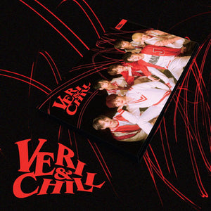 VERIVERY (베리베리) 1ST SINGLE ALBUM - [VERI-CHILL] Kihno Ver. - Eve Pink K-POP