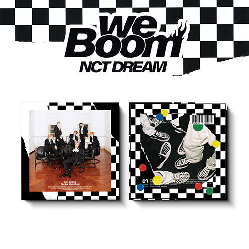 NCT DREAM (엔시티 드림) 3RD MINI ALBUM - [We Boom] (Kit Ver.)