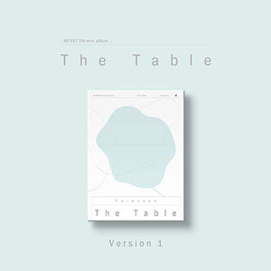 NUEST (뉴이스트) 7TH MINI ALBUM - [The Table] - Eve Pink K-POP