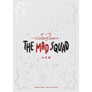 ACE (에이스) 3RD MINI ALBUM - [UNDER COVER : THE MAD SQUAD] - Eve Pink K-POP