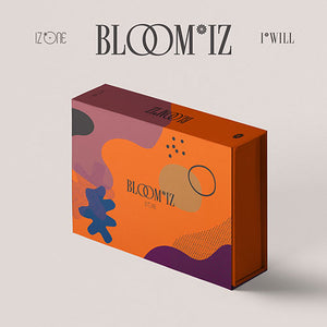 IZ*ONE (아이즈원) 1ST ALBUM - [BLOOM*IZ] - Eve Pink K-POP