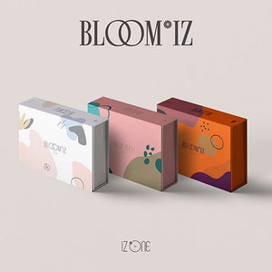 IZ*ONE (아이즈원) 1ST ALBUM - [BLOOM*IZ] - Eve Pink K-POP