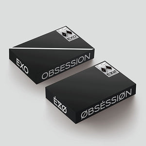 EXO (엑소) 6TH ALBUM - [OBSESSION] (EXO & X-EXO) - Eve Pink K-POP