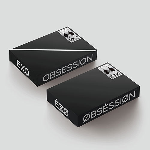 EXO (엑소) 6TH ALBUM - [OBSESSION] (EXO & X-EXO) - Eve Pink K-POP