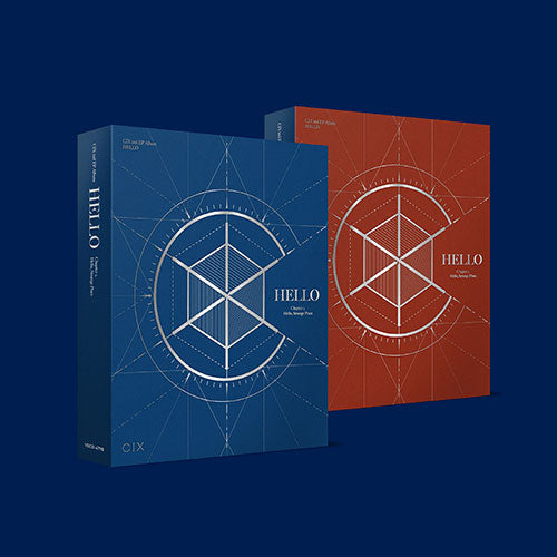 CIX (씨아이엑스) 2ND EP ALBUM - [CH.2 HELLO, STRANGE PLACE] - Eve Pink K-POP