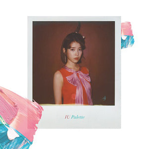 IU (아이유) 4TH ALBUM - [Palette] - Eve Pink K-POP