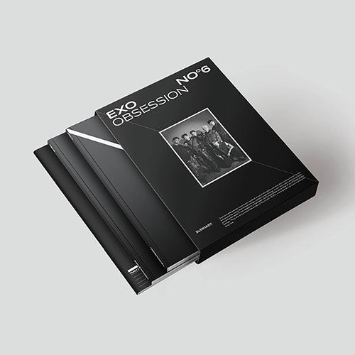 EXO (엑소) 6TH ALBUM - [OBSESSION] (OBSESSION Ver.) - Eve Pink K-POP