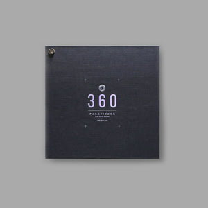 PARK JIHOON (박지훈) 2ND MINI ALBUM - [360] - Eve Pink K-POP