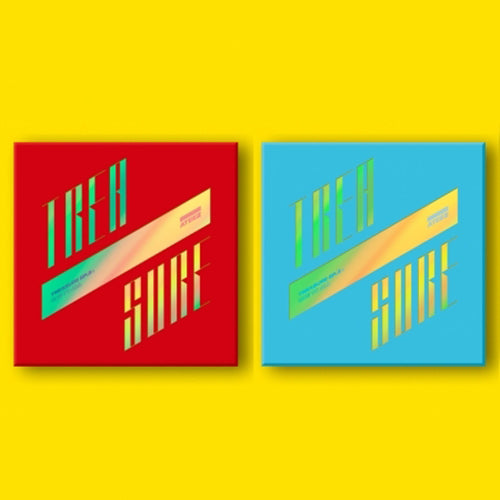 ATEEZ (에이티즈) 3RD MINI ALBUM - [TREASURE EP.3 : One To All] - Eve Pink K-POP