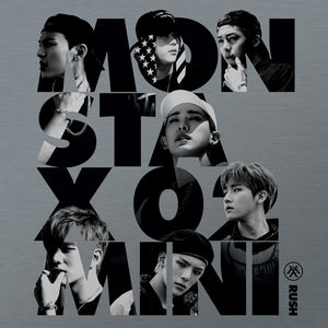 MONSTA X (몬스타엑스) 2ND MINI ALBUM - [RUSH] - Eve Pink K-POP