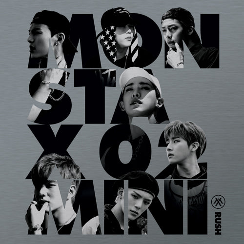 MONSTA X (몬스타엑스) 2ND MINI ALBUM - [RUSH] - Eve Pink K-POP