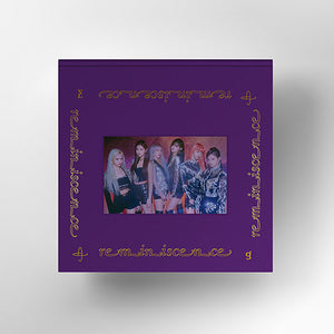 EVERGLOW (에버글로우) 2ND MINI ALBUM - [Reminiscence] - Eve Pink K-POP