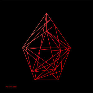 PENTAGON (펜타곤) 1ST ALBUM - [UNIVERSE : THE BLACK HALL] - Eve Pink K-POP