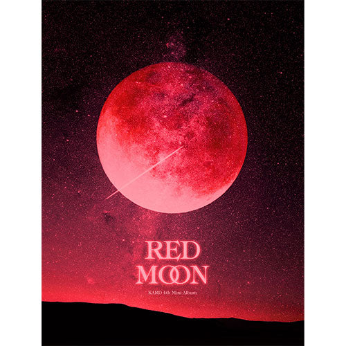KARD (카드) 4TH MINI ALBUM - [RED MOON] - Eve Pink K-POP