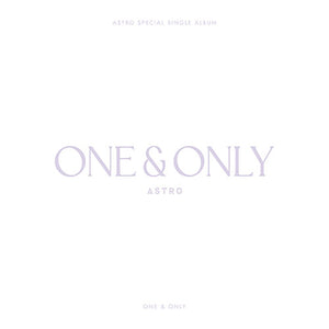ASTRO (아스트로) DEBUT 4TH ANNIVERSARY ALBUM - [ONE&ONLY] - Eve Pink K-POP