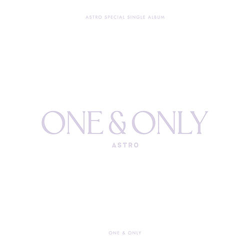 ASTRO (아스트로) DEBUT 4TH ANNIVERSARY ALBUM - [ONE&ONLY] - Eve Pink K-POP