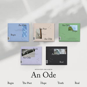 SEVENTEEN (세븐틴) 3RD ALBUM - [An Ode] - Eve Pink K-POP