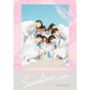 SEVENTEEN (세븐틴) 1ST ALBUM - [FIRST ‘LOVE&LETTER’] - Eve Pink K-POP