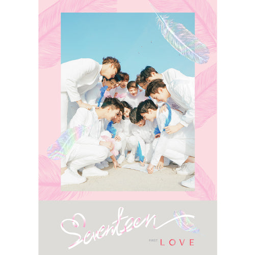 SEVENTEEN (세븐틴) 1ST ALBUM - [FIRST ‘LOVE&LETTER’] (RE-RELEASE)