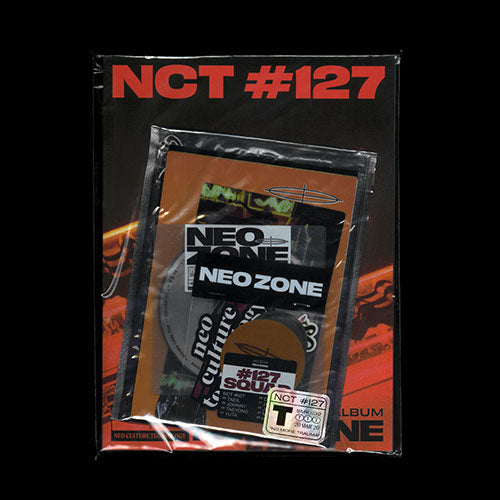 NCT 127 (엔시티 127) 2ND ALBUM - [NEO ZONE] (T ver.) - Eve Pink K-POP