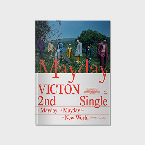 VICTON (빅톤) 2ND SINGLE ALBUM - [Mayday]