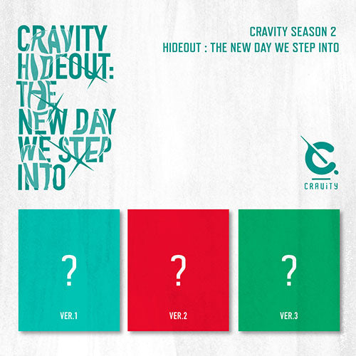 CRAVITY (크래비티) - SEASON 2. [HIDEOUT: THE NEW DAY WE STEP INTO]