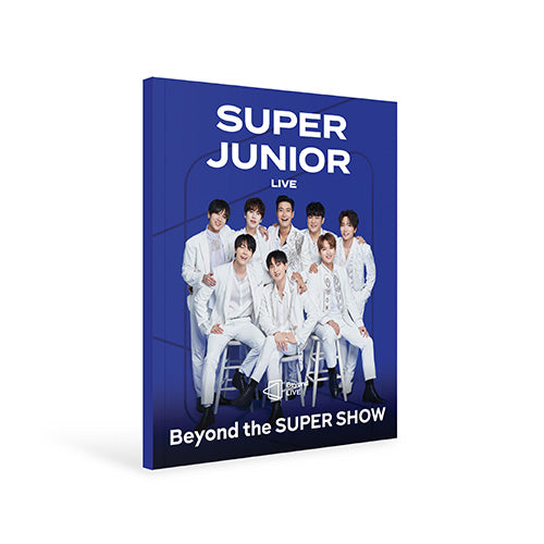 SUPER JUNIOR (슈퍼주니어) - Beyond LIVE BROCHURE SUPER JUNIOR [Beyond the SUPER SHOW]