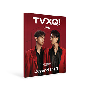 TVXQ! (동방신기) - Beyond LIVE BROCHURE TVXQ! [Beyond the T]