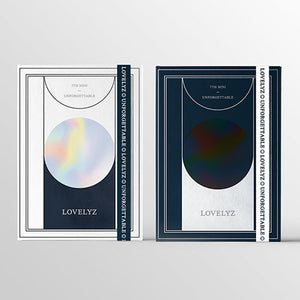 LOVELYZ (러블리즈) 7TH MINI ALBUM - [Unforgettable]