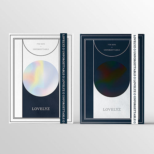 LOVELYZ (러블리즈) 7TH MINI ALBUM - [Unforgettable]