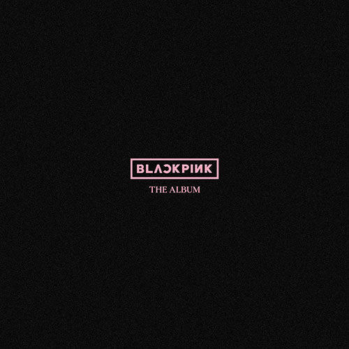 BLACKPINK (블랙핑크) 1ST VINYL LP - [THE ALBUM] LIMITED EDITION