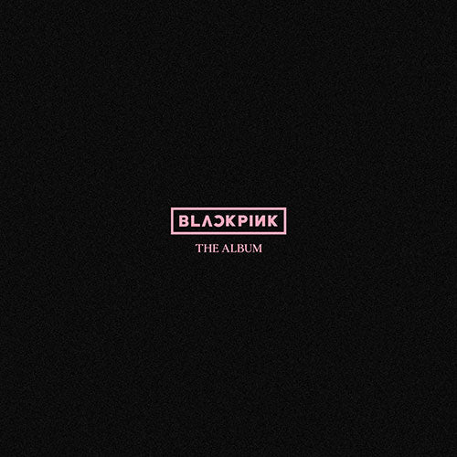 BLACKPINK (블랙핑크) 1ST VINYL LP - [THE ALBUM] LIMITED EDITION