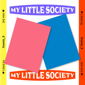 Fromis_9 (프로미스나인) 3RD MINI ALBUM - [My Little Society]