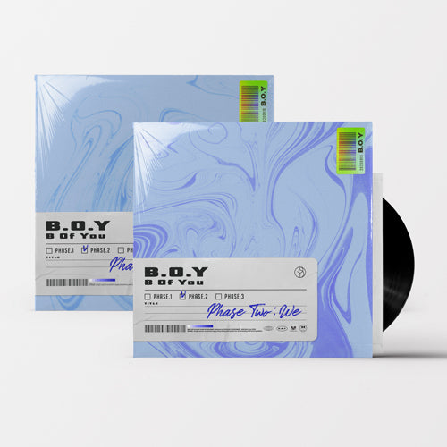 B.O.Y (비오브유) 2ND MINI ALBUM - [Phase Two : WE]