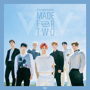 VAV (브이에이브이) 6TH MINI ALBUM - [MADE FOR TWO] - EVE PINK K-POP