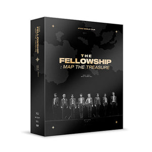 ATEEZ (에이티즈) - WORLD TOUR THE FELLOWSHIP : MAP THE TREASURE SEOUL DVD