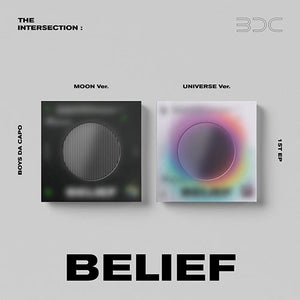 BDC (비디씨) 1ST EP ALBUM - [THE INTERSECTION : BELIEF]