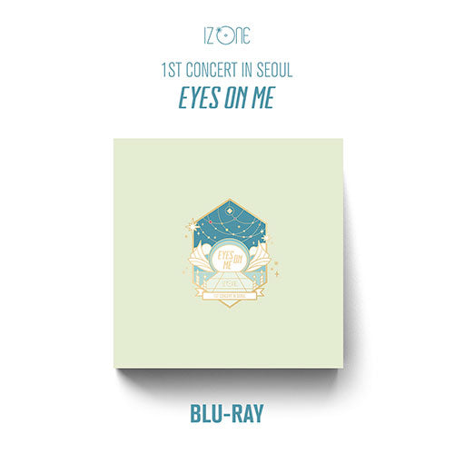 IZ*ONE (아이즈원) - 1ST CONCERT IN SEOUL [EYES ON ME] BLU-RAY