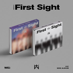 WEi (위아이) 1ST MINI ALBUM - [IDENTITY : First Sight] - EVE PINK K-POP