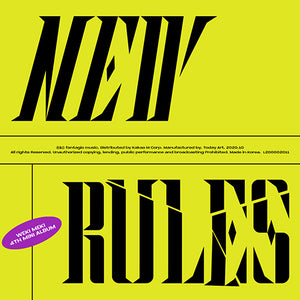 WEKI MEKI (위키미키) 4TH MINI ALBUM - [NEW RULES]