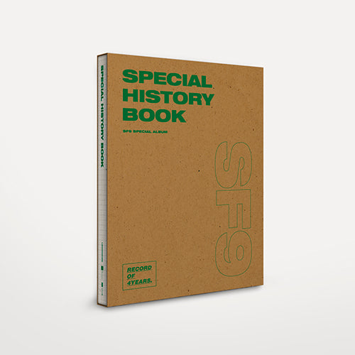 SF9 (에스에프나인) SPECIAL ALBUM - [SPECIAL HISTORY BOOK]