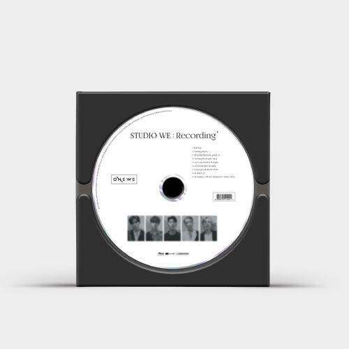 ONEWE (원위) 1ST DEMO ALBUM - [STUDIO WE : Recording]