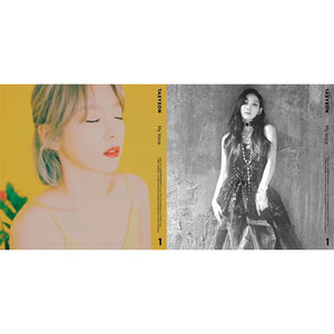 TAEYEON (태연) 1ST FULL ALBUM - [My Voice]