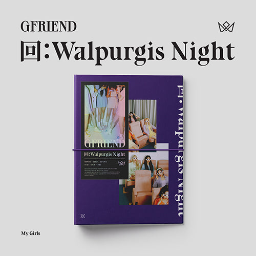 GFRIEND (여자친구) ALBUM - [回:Walpurgis Night]