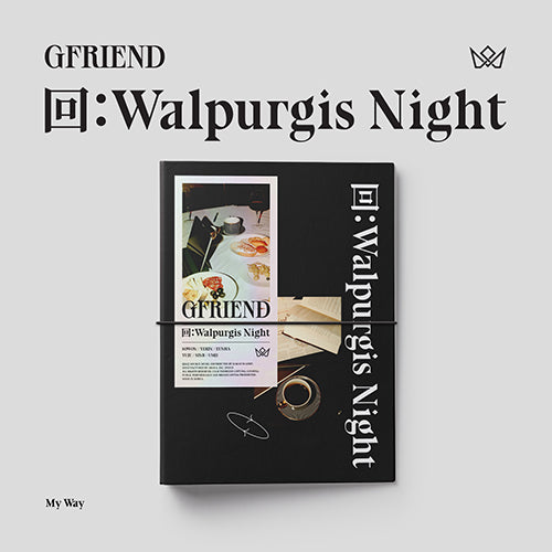 GFRIEND (여자친구) ALBUM - [回:Walpurgis Night]